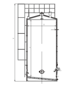 大型室外儲(chǔ)罐系列-結(jié)構(gòu) 大型室外儲(chǔ)罐系列-結(jié)構(gòu)